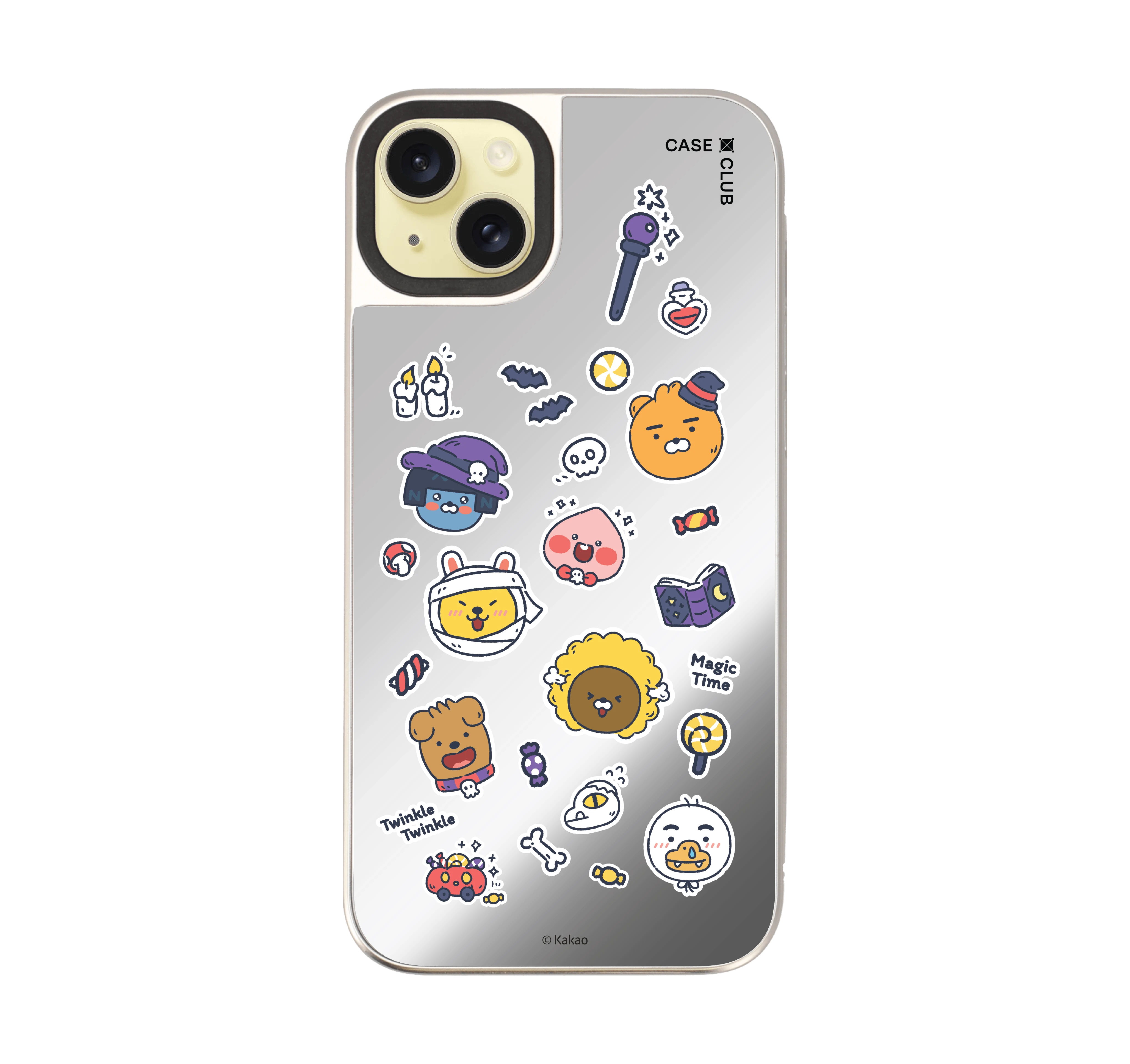 kakao halloween sticker